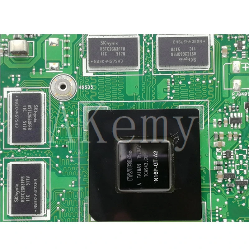 SAMXINNO K501LX материнская плата для ноутбука ASUS K501LN K501LB A501L K501L V505L материнская плата ТЕСТ ОК GTX 950M I3-5010U 4GB
