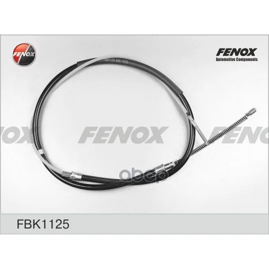 Трос Ручника Vw Golf, Vento 1.6-2.0, 93-(Бараб Тормоз) Fbk1125 FENOX арт. FBK1125