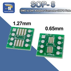 Versatile SMD to DIP Adapter Converter Board Set - 20/50/100pcs (100PCS)