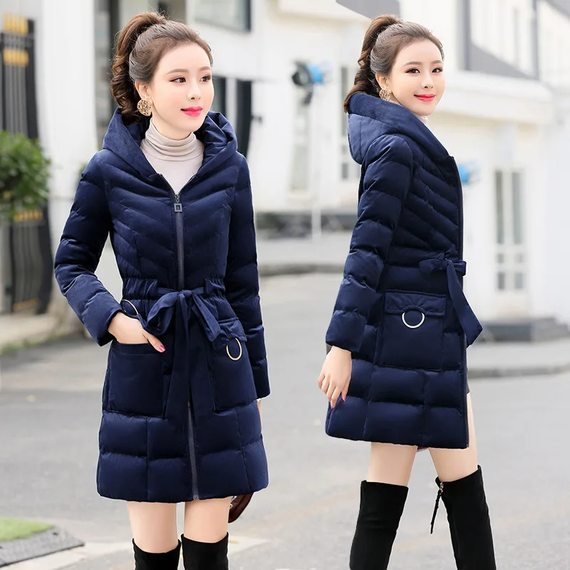 

Fashion Elegant Versatile Cool by Age Elegant Loose Casual Commuting Laziness Others Cotton-padded Clothes/Cotton Coat