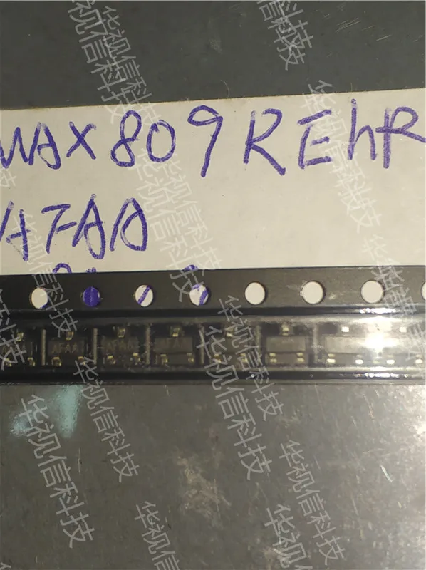 MAX809REUR устройство контроля 3-контактный MPU руководитель чип