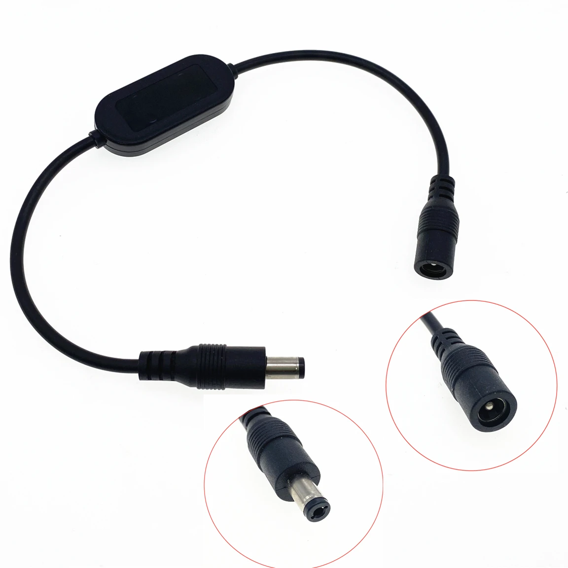 LED Dimmer Switch LED Strip Controller Smart Dimmer Switch LED Strip Switch LED String Dimmer LED Dimmer Controller LED Strip Touch Dimmer Brightness Control 1keys 12V-24V Light Switch Adjustment 3528 5050 5630