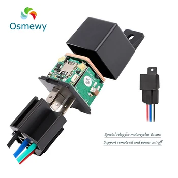 

Osmewy mini GPS tracker GSM locator remote power off alarm anti-theft function GT086 voltage 9 ~ 90V 80mAh Free APP