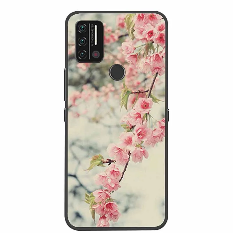 For UMIDIGI A9 Case Shockproof Soft silicone TPU Back Cover For UMIDIGI A9 Pro Phone Cases for Umidigi A7S A7 Pro Cute Cartoon phone carrying case Cases & Covers