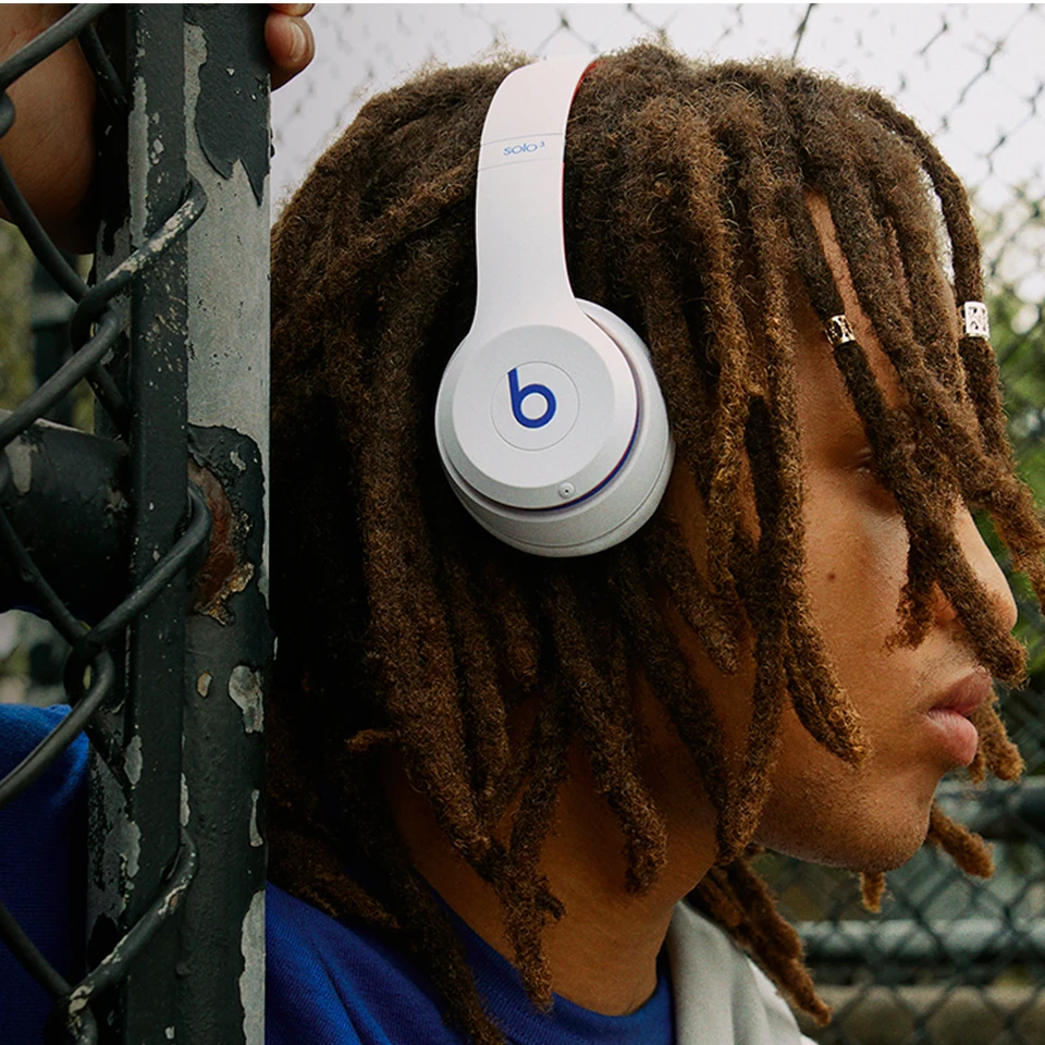 Beats Solo3 Wireless Bluetooth Headphones Solo 3 Portable Gaming Sport Headset Foldable Deep Bass Earphone Hands free with Mic