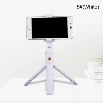 

Wireless bluetooth Selfie Stick Tripod Extendable Stand Bluetooth Wireless Aluminum Alloy Mobile Phone Camera Tripod LHB99