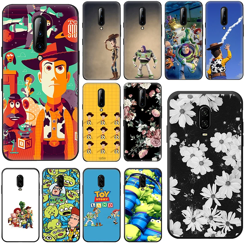

YIMAOC Toy Story Soft Case for Oneplus One Plus 7 pro 6 6t 5t 5 for Oneplus Silicone Cover