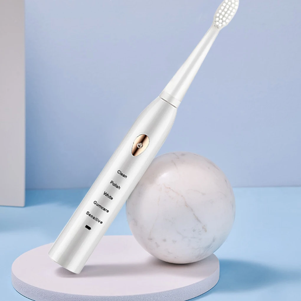 5-mode Electric Toothbrush Home Travel Oral Care Rechargeable Waterproof Electric Tooth Brush Bathroom Supplies 5-mode Electric Toothbrush Home Travel Oral Care Rechargeable Waterproof Electric Tooth Brush Bathroom Supplies