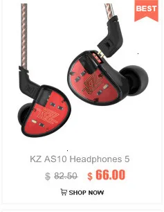 KZ ZSN 1BA+ 1DD гибридные наушники-вкладыши HIFI DJ Monito спортивные наушники для бега наушники KZ ZS10 ZST ZS6 KZ BA10 AS10 ZSN PRO