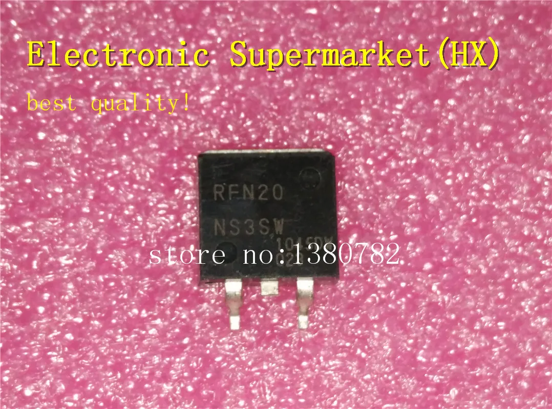 

Free Shipping 50pcs/lots RFN20NS3SW RFN20N TO-263 New original IC In stock!