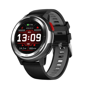 

DT68 Smart Watch Men IP68 Waterproof 1.2 Inch Full Touch Screen 230mah 30 Days Long Standby ECG Smartwatch for Android Ios