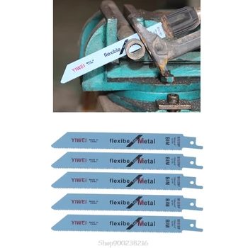 

5 Pcs 152mm Reciprocating Cut Saw Blade S922BF 2608656014 For Metal Wood Cutting Au27 20 Dropship
