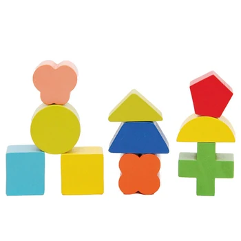 

Kids Children Toys Geometry Number House Building Blocks Educational Learning Intellectual Toys For Children And Baby
