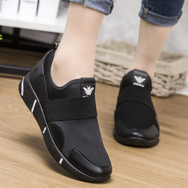Cloth Shoes Women Flats Sneakers Slip On Loafers Female Casual Footwear Spring Autumn Zapatos Mujer Comfortable lady Espadrilles | Обувь