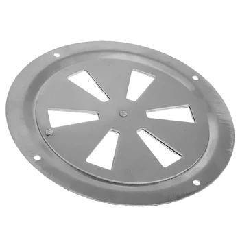 

5 Inch Stainless Steel Boat Marine RV Round Butterfly Ventilator Cover