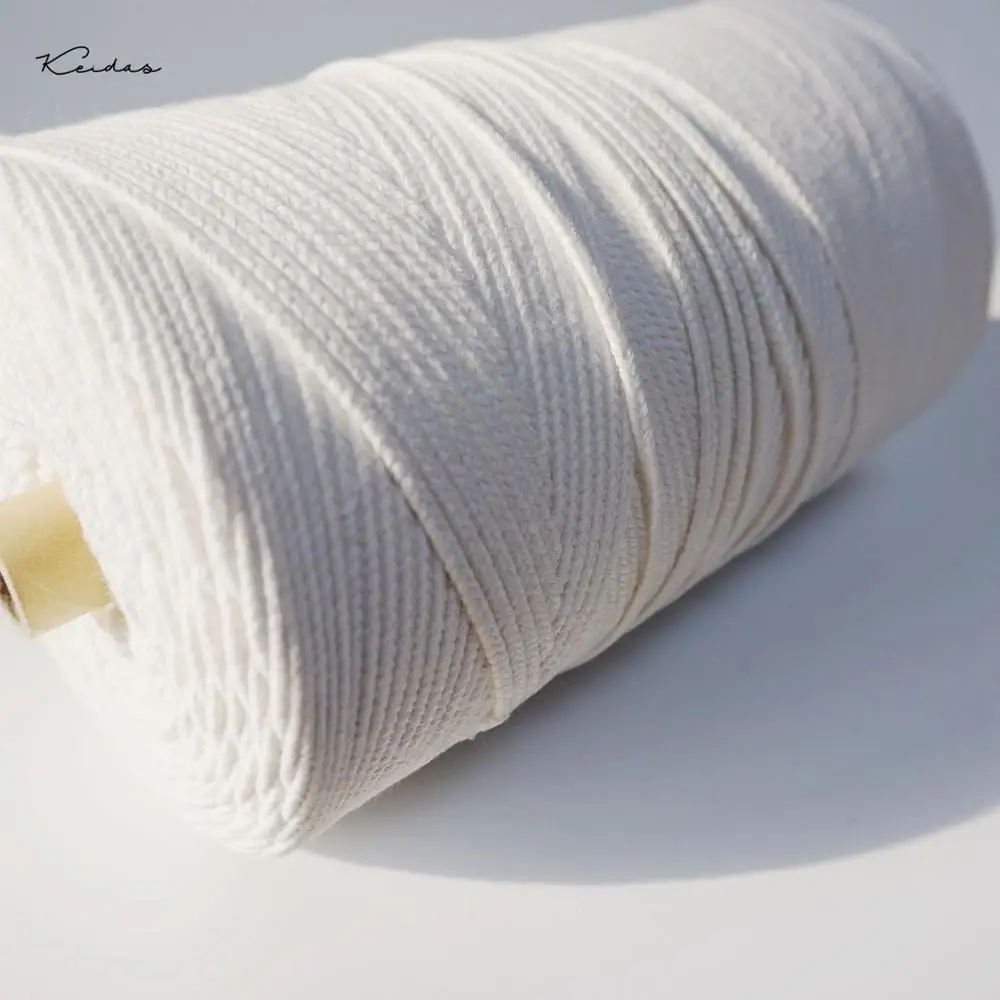 10 кг в партии 65KS закрытого типа свечей ватный фитиль для DIY ...