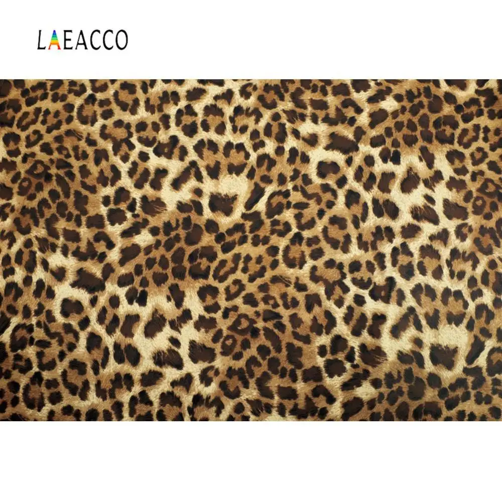 Фотофон Laeacco Surface из меха животного с перьями и фантастическим рисунком для