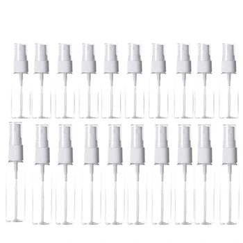 

Portable 100Ml Liquid Dispenser Foam Bottles Travel Plastic Perfume Atomizer Empty Mist Spray Bottle Makeup