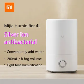 

Newest Xiaomi Mijia humidifier 4L home mute bedroom pregnant women baby big fog office sterilization