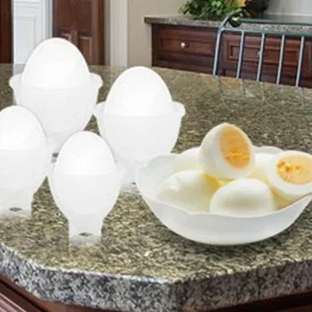 

Newly Eco-friendly Egg Yolk Separator Steamed Egg Container Egg Separator Cooking Tool VA88