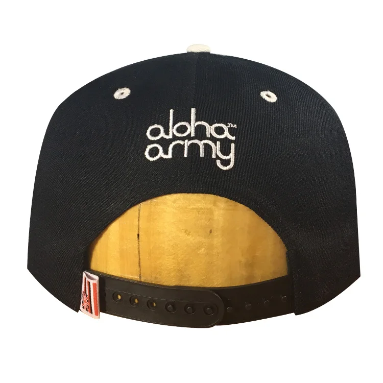 Высокое качество 6 Бейсболка Snapback шляпы Пользовательские 3D кепки с надписью