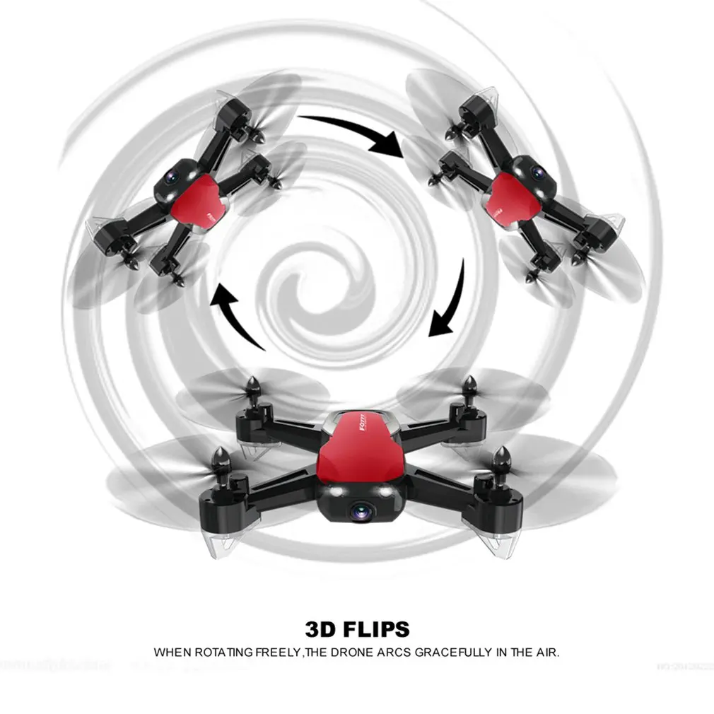 FQ777 FQ40 2.4G Mini WiFi FPV with 480/720P HD Camera Altitude Hold Mode Real-time Foldable RC Drone Quadcopter RTF