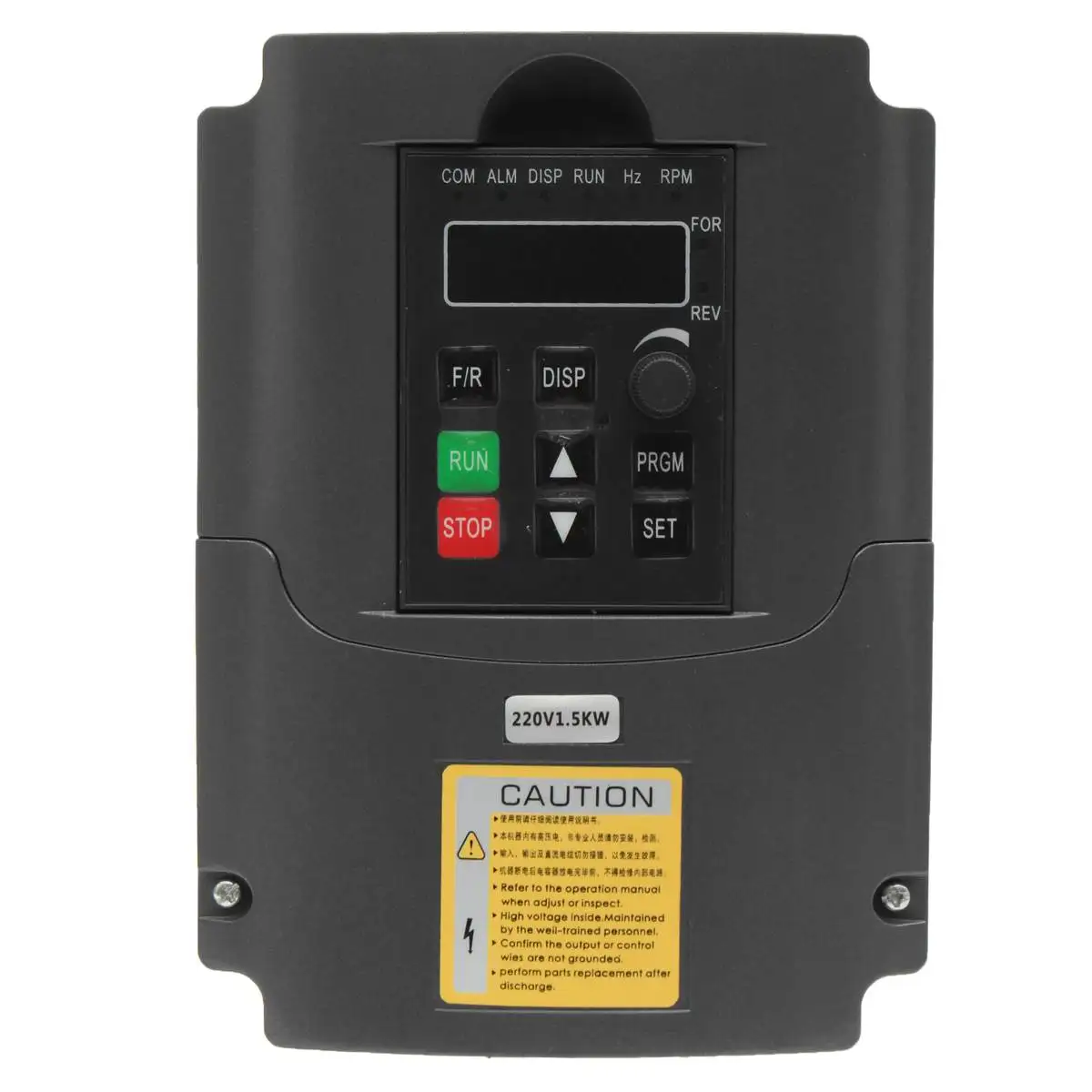 VFD инвертор 1,5 кВт преобразователь частоты 3 фазы 220 В/110 В выход ЧПУ шпиндель управления скоростью двигателя VFD конвертер