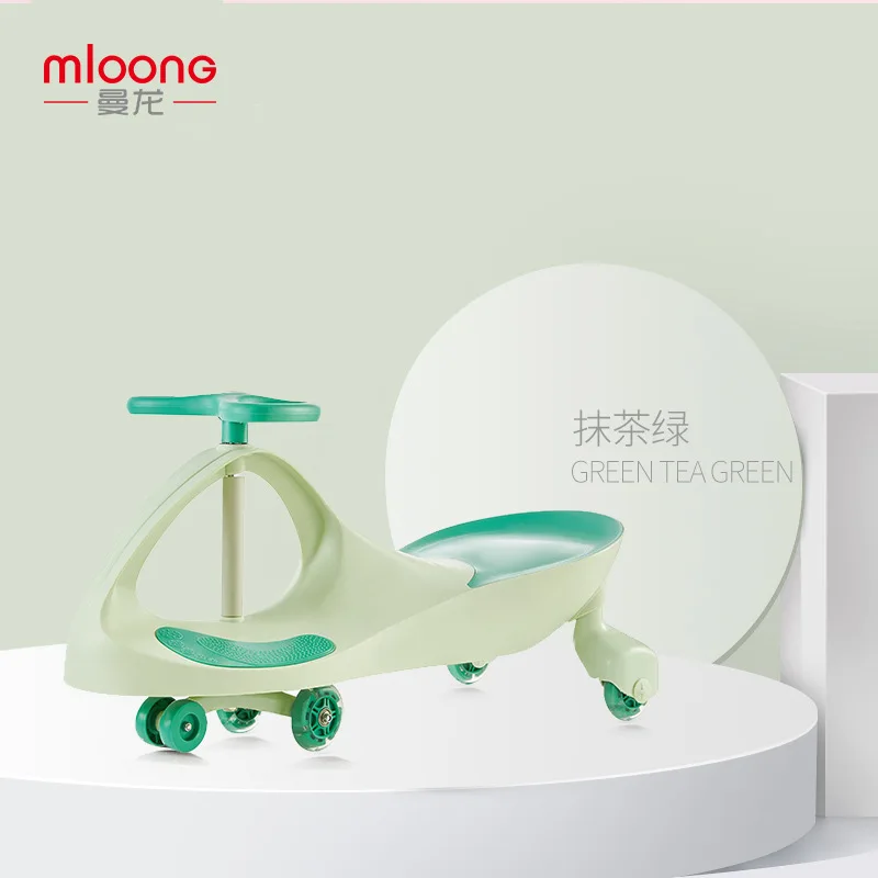 Man Dragon Swing Car Perambulator Luge универсальное колесо для детей 1-3-6 лет бесшумное колесо детские игрушки раздвижные ходунки