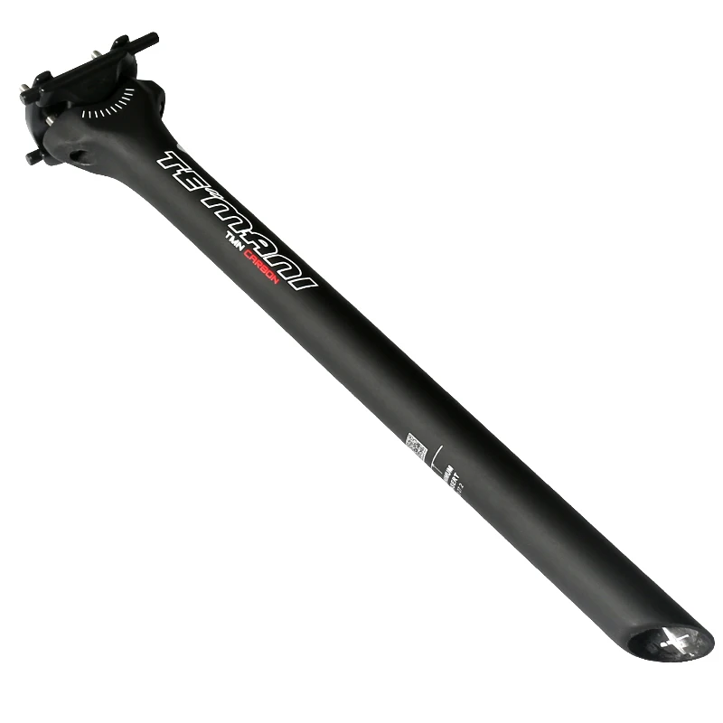 

Подседельный штырь TEMANI T700, углеродный, 27,2/30,8/31,6 мм * 350 мм, 230 г