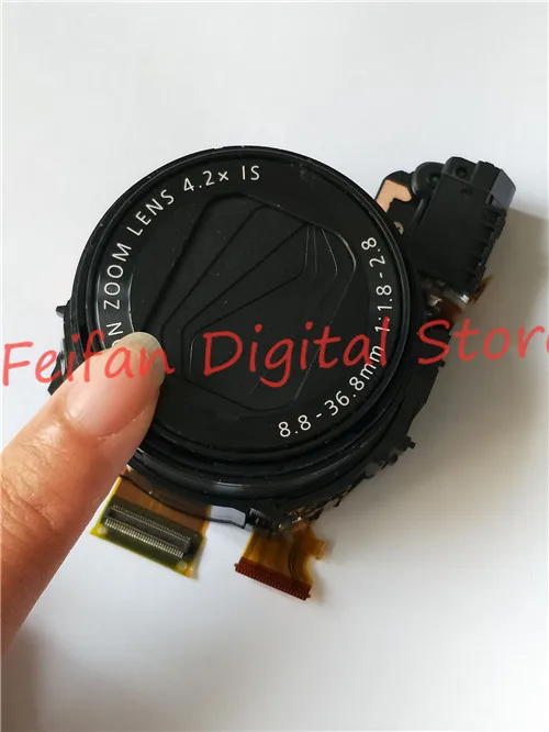 Lente Zoom Unidad Para Canon Powershot g7x Cámara Digital pieza de reparación Negro Ccd 