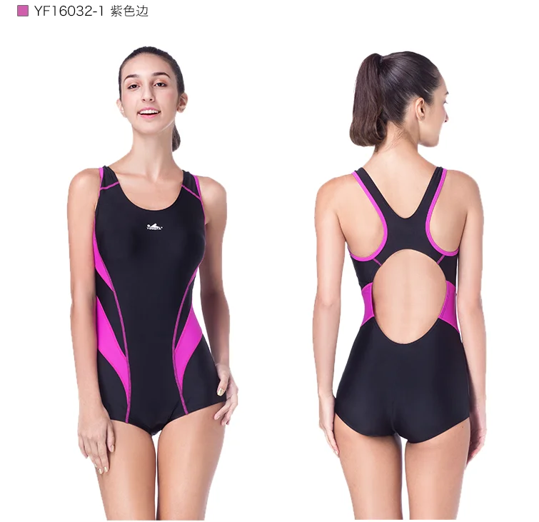 Модный купальный костюм, тренировочный купальник для похудения, сдельный купальник, женский купальник, конкурентный купальный костюм для триатлона, женский купальник