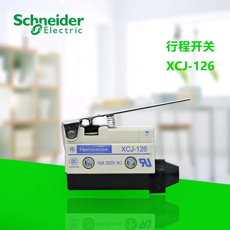 

Optimized button micro-motion travel limit switch 1P, 1C / O fast action 10A 250VAC XCJ-126 with soft rubber cable cover