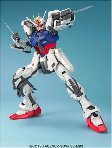 Bandai PG 1/60 GAT-X105 Strike Gundam мобильный костюм сборки модель Наборы фигурки пластмассовые игрушечные модели