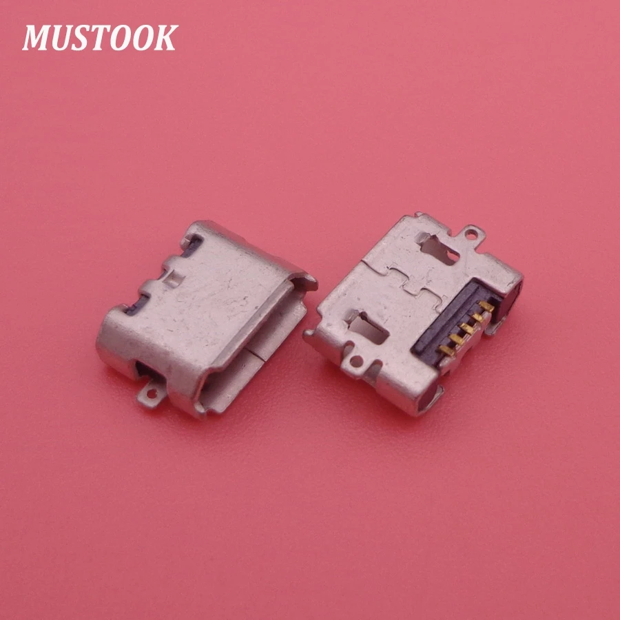 Tomada de Carregamento Conector para o Móvel U5i para Motorola Mini Porto Doca Micro 5pin Usb Jack Sony u5 Droi Xoom2 Mz609 616 617 500 Pçs 2 Cheap Fios flexíveis de telefone celular