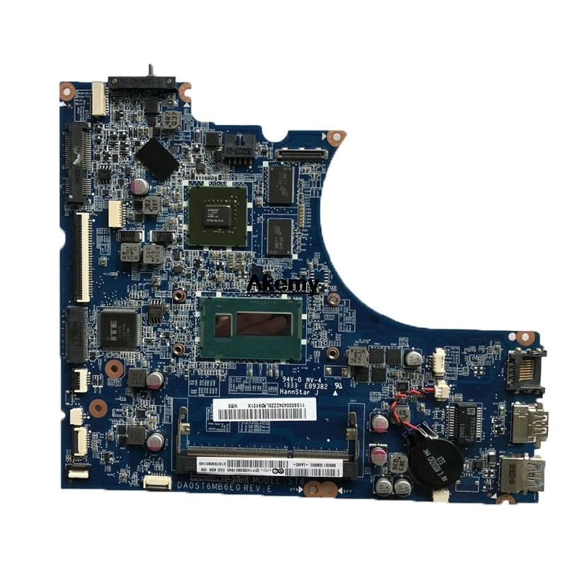 DA0ST6MB6E0 материнская плата для ноутбука lenovo Flex-14 оригинальная материнская плата I3-4010U GT720M