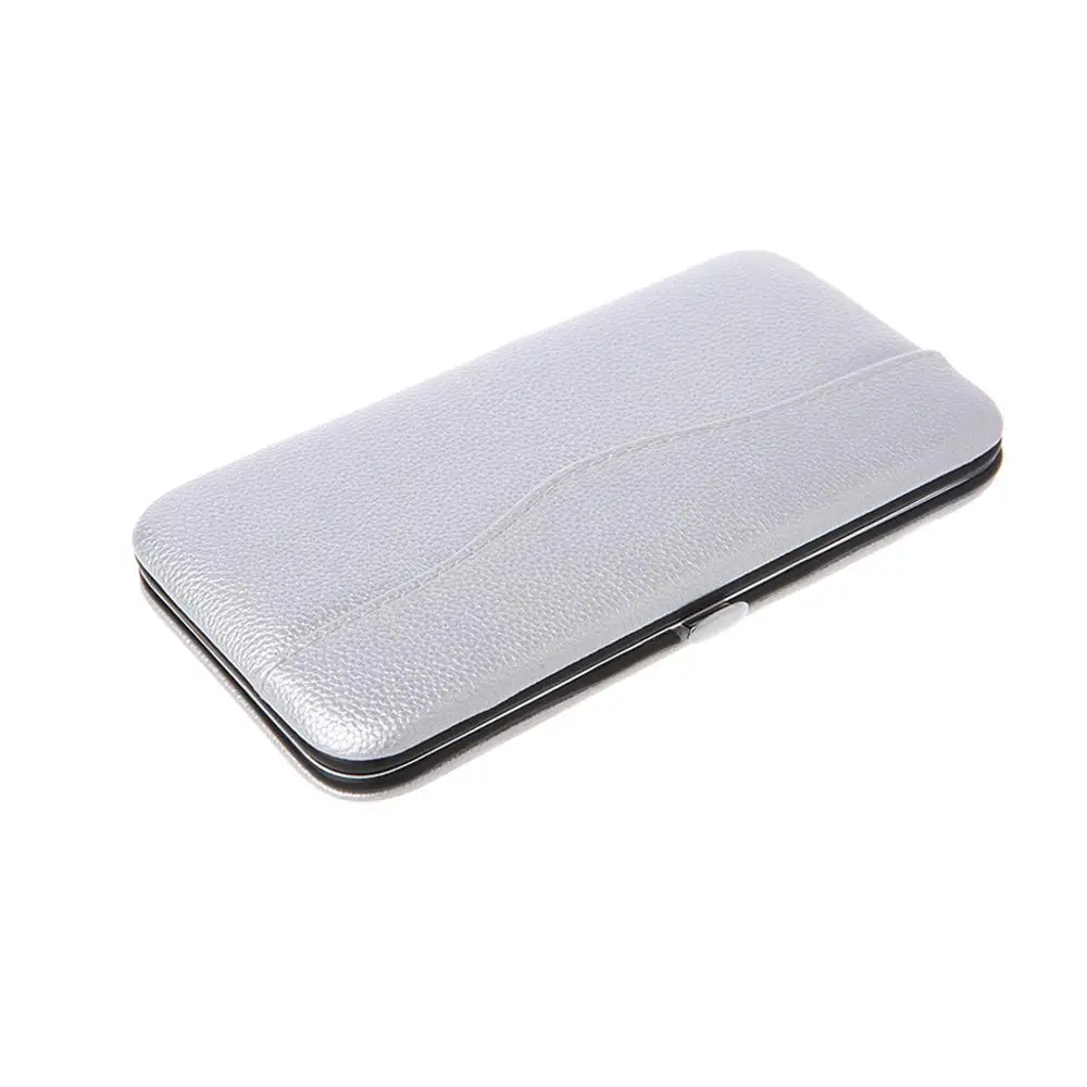 Макияж Инструменты сумка для наращивания ресниц Пинцет ящик для хранения инструмента красота случае - Цвет: Silver