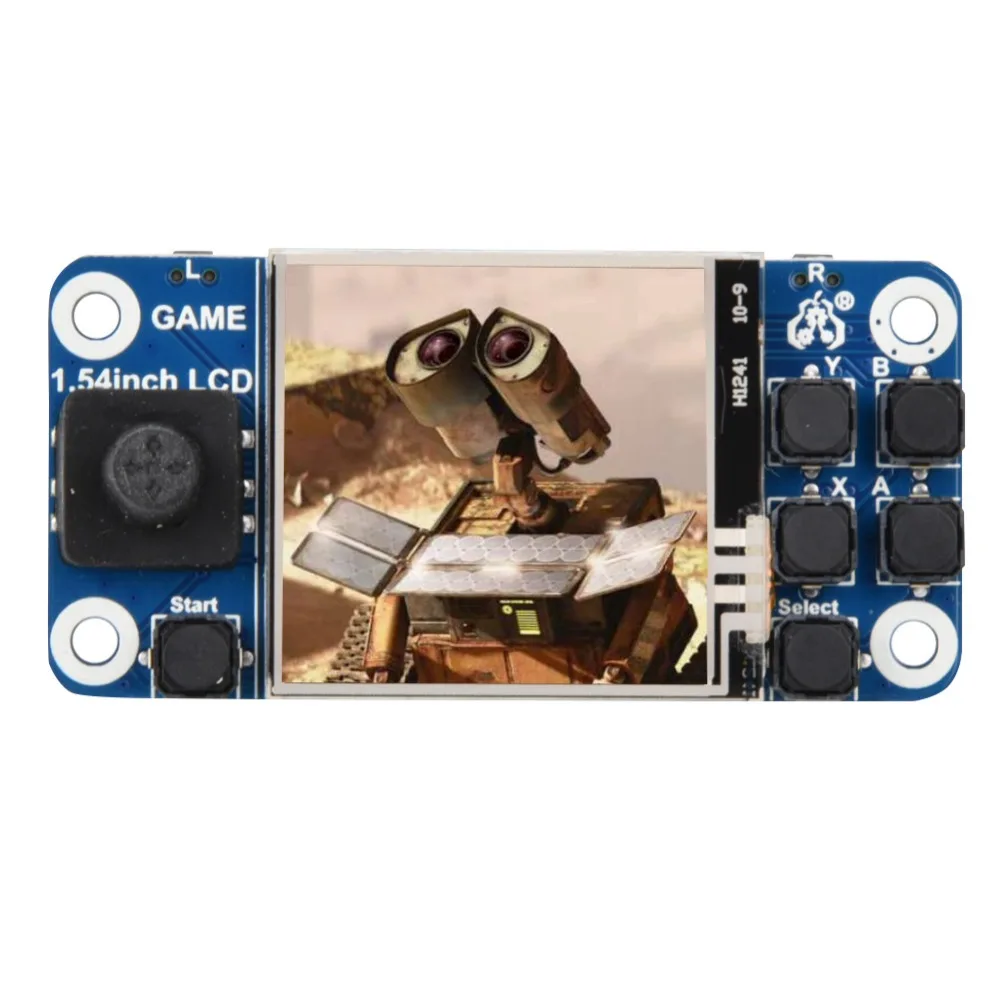 Мини игровая консоль 1.54in ЖК-дисплей сенсорный экран для Raspberry Pi 2019 Новый