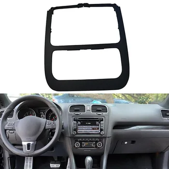 

Black Automatic Air Conditioning Panel CD Panel Surround Radio Trim for Jetta Golf 5 MK5 MK6 2011 1KD 858 069