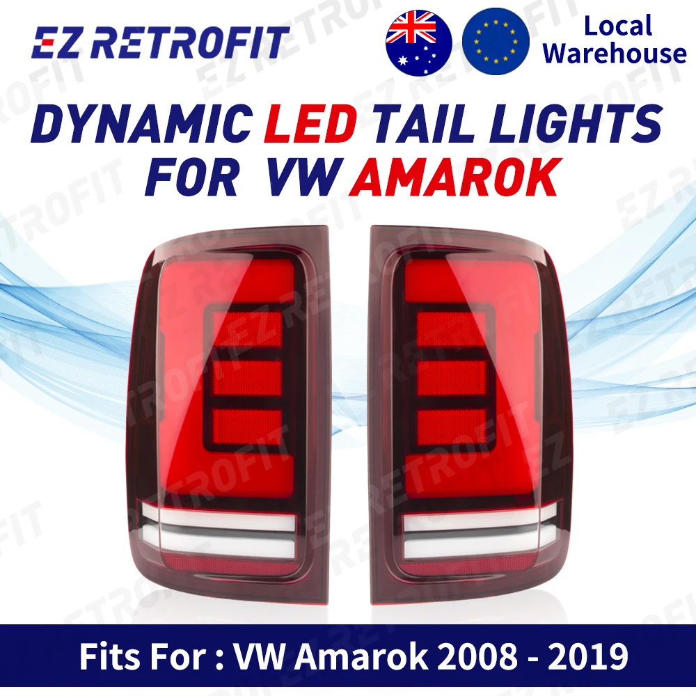Светодиодный задний фонарь amarok динамический поворотный сигнал светодиодный для