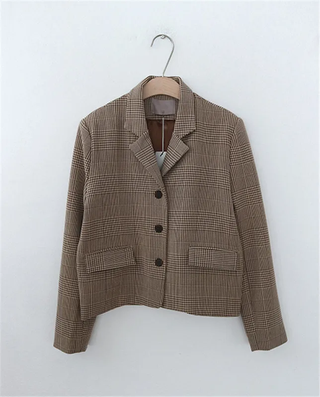 South Korea CHIC Simple Loose-Fit Handsome Trend Casual Suit Jacket