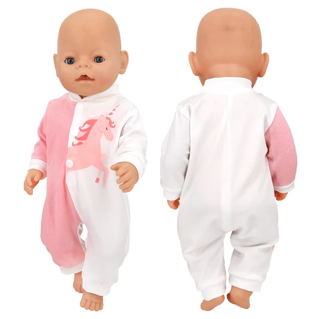 16-18 inch Doll Clothes Accessories Include Dress,Romper,Outfits and Hats fit 43cm Newborn Baby Zapf Doll, Nenuco Dolls Clothing 18-62