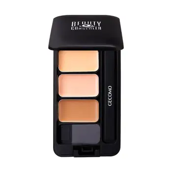 

HOT Three-color Concealer Makeup Face Concealer Palette Contour Cover Spots Pockmark