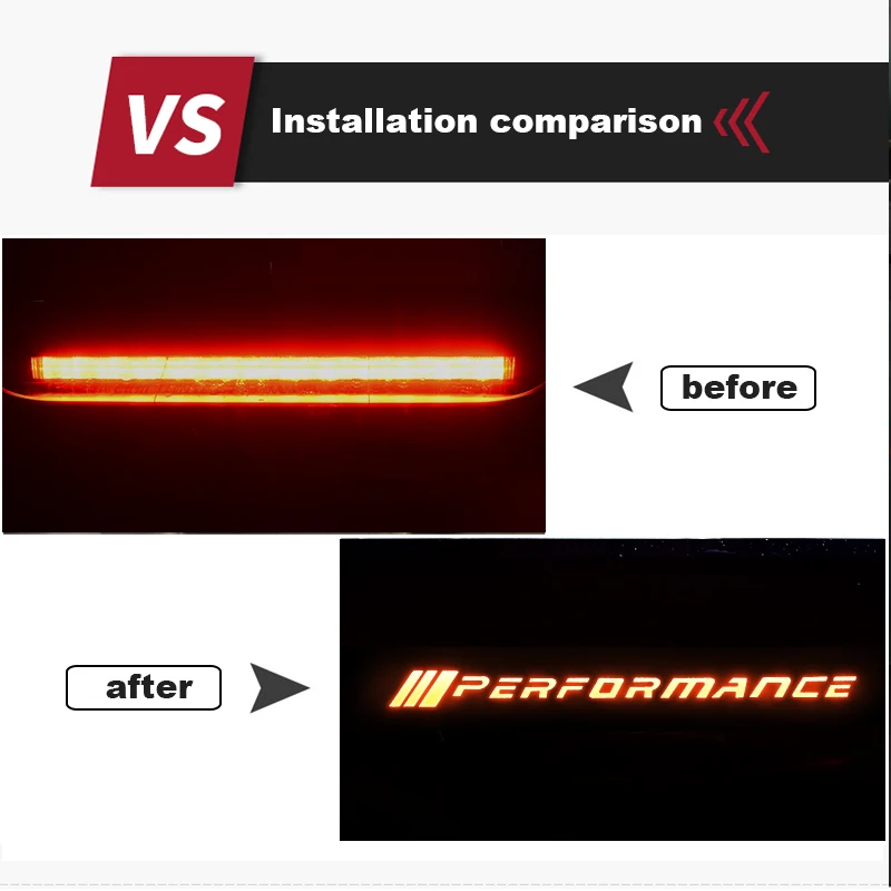 Эффективные автомобильные наклейки стоп светильник для BMW e46 e90 e92 f30 f80 g20 g28 f32 f34 f36