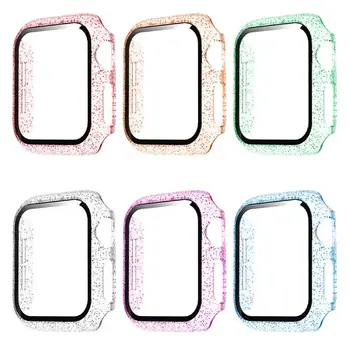 

Watch Case for Apple Watch 4 5 Band 44mm 40mm watch 3 2 strap 42mm 38mm Protector Cover Scratch Resistant Shockproof Bumper