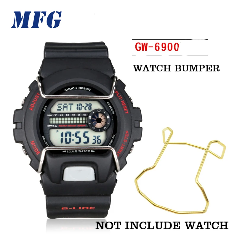 

Watch Protector GW6900 DW6900 GLS6900 Protection Ring Watch Accessories Watch Case Bumper Wire Guards