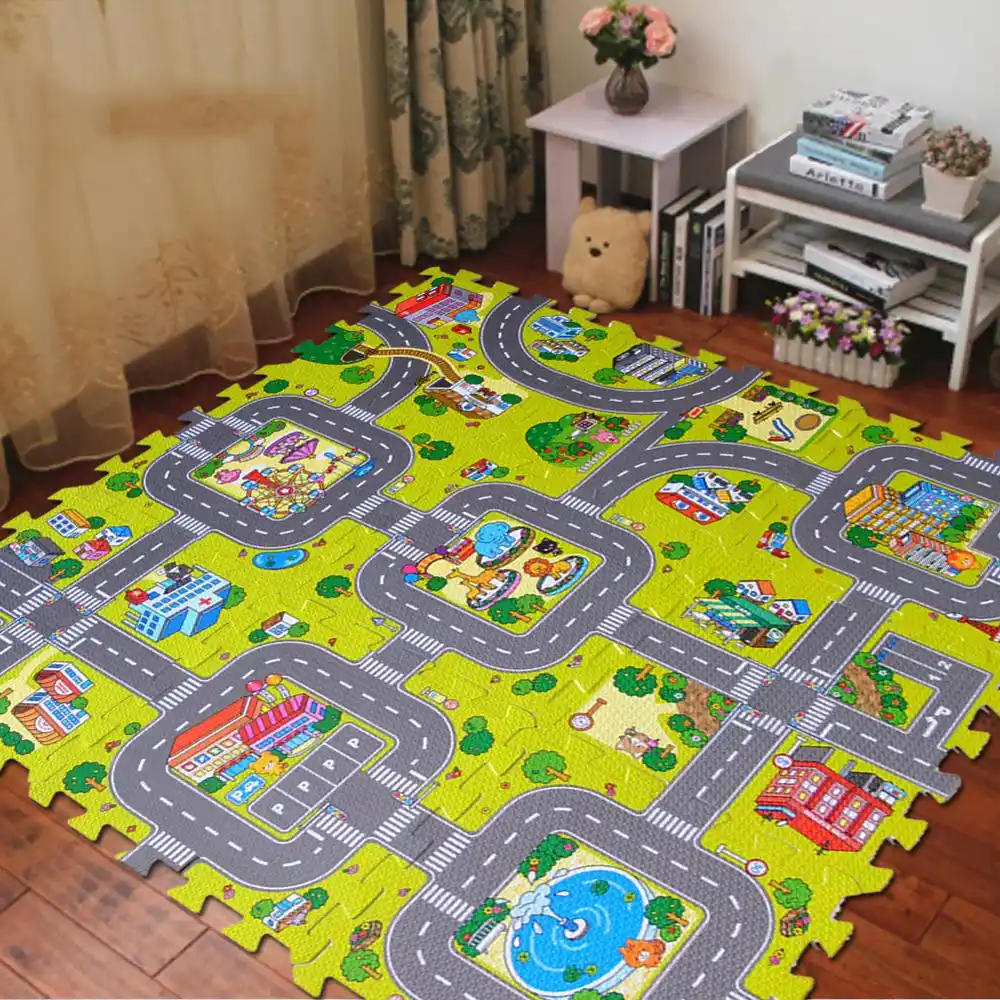 eva foam baby play mat