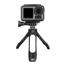 Портативный мини настольный штатив телескопическая палка для селфи держатель алюминиевый стержень Крепление объектива камеры для dji osmo карман osmo Экшн-камера