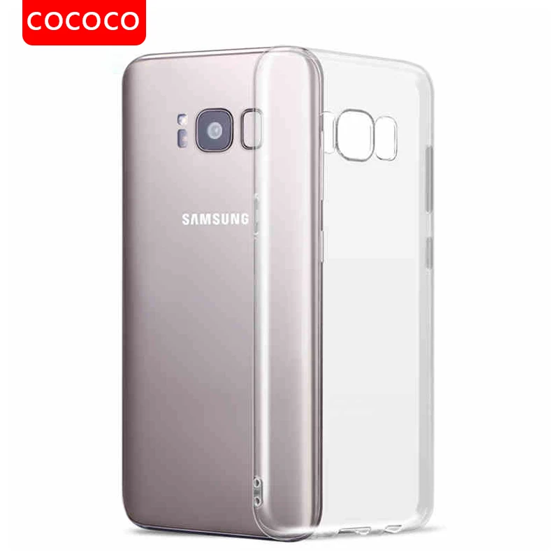 Чехол для телефона samsung Galaxy S9 plus S8 S7 Edge PLUS S6 S10 PLus Силиконовый ТПУ Мягкий