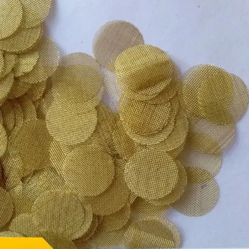 as shown Золото 100 Кол 3/" 20 мм Трубы Экраны высокого класса латунь высокое качество - Цвет: as shown