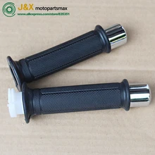 Применимый нож CG King GS125 для мотоцикла с клеевой ручкой для дроссельной заслонки, резиновые ручки для мотоцикла, аксессуары